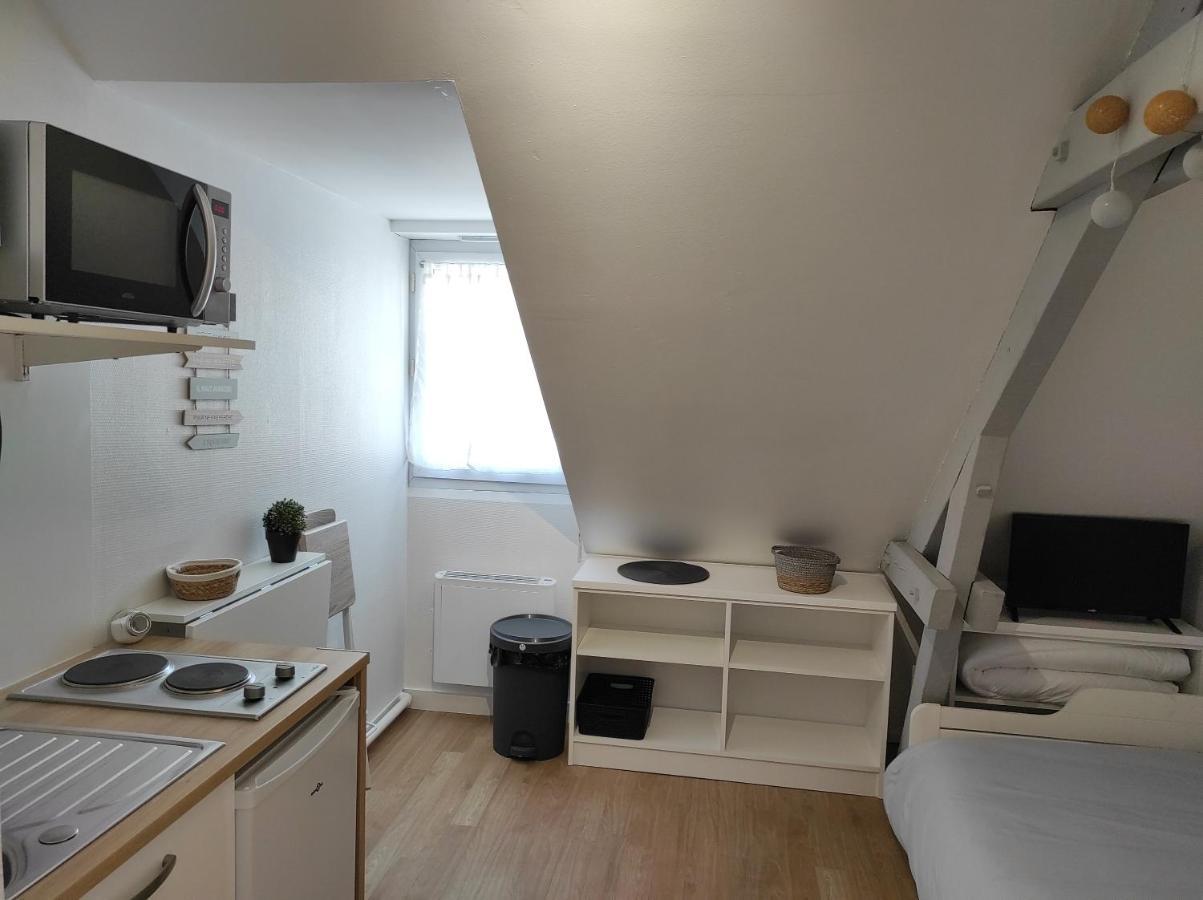 Angers Studio Idealement Situe : 2M Gare, 4M Centre Ville Exterior foto